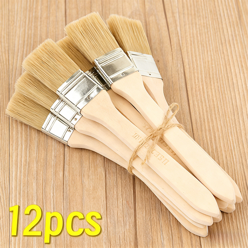 Furniture Hardware Brackets - 1-24Pcs Professional Paint Brushes Set with