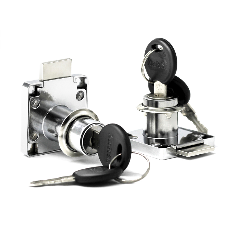 Furniture Hardware Cam Lock - ^Drawer Locks with 2 Keys Cabinet