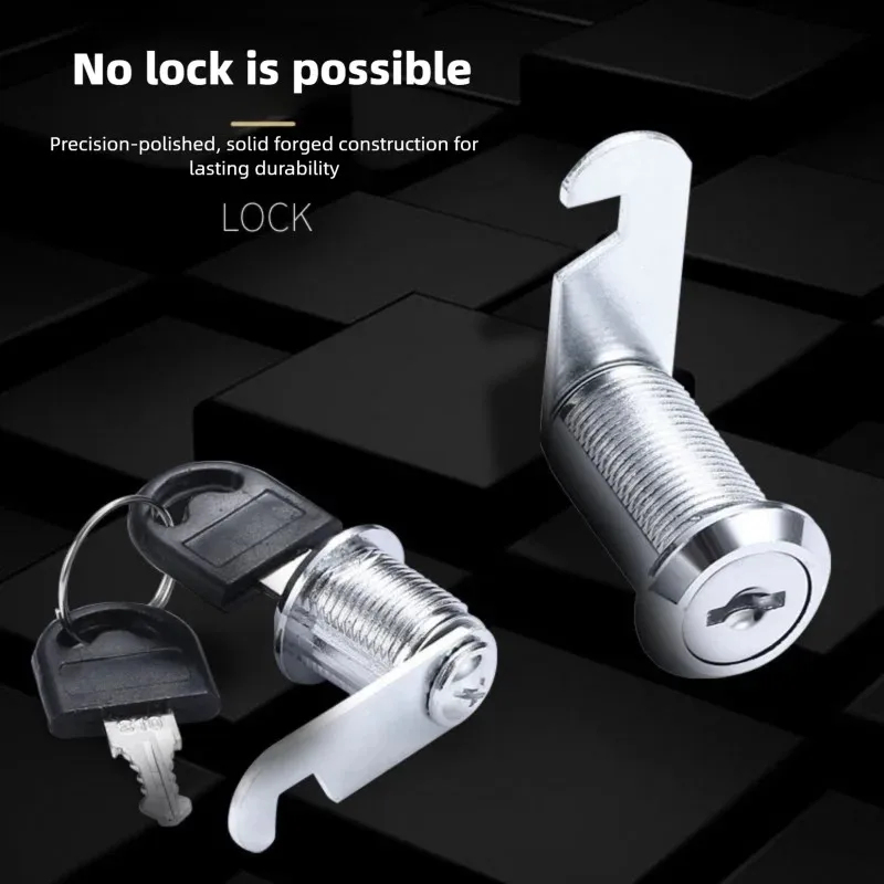 Furniture Hardware Cam Lock - Durable Safe Furniture Hardware Mailbox Protect