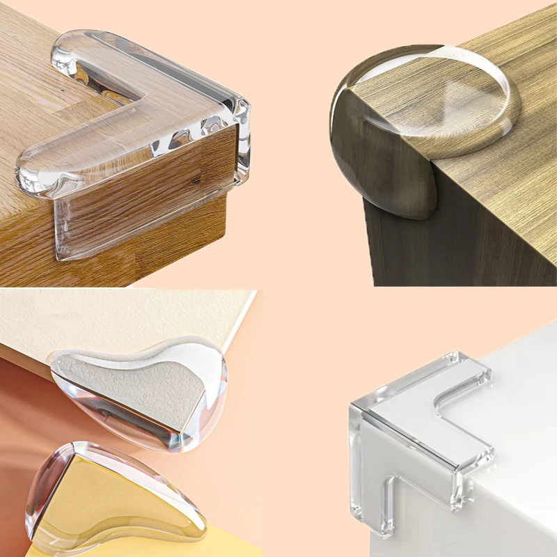 Furniture Hardware Manufacturers - 10PCS Clear Anti-collision Coffee Table Furniture