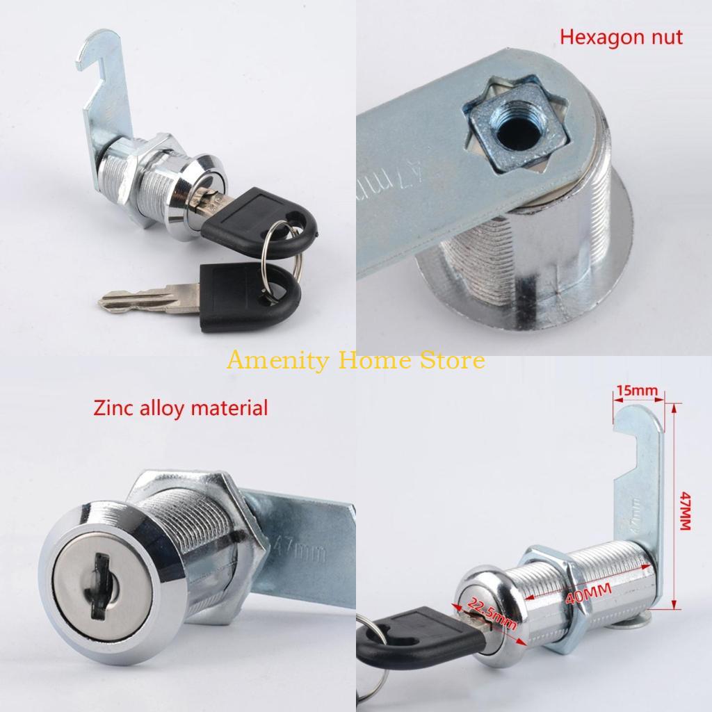 Furniture Hardware Cam Lock - F26C File/Office Drawer Cabinet Locks With