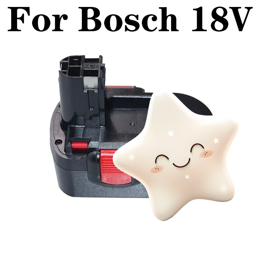 Bosch Drill Gsb 18V - For Bosch 18V 4800/6800/9800mAh BAT025 Rechargeable