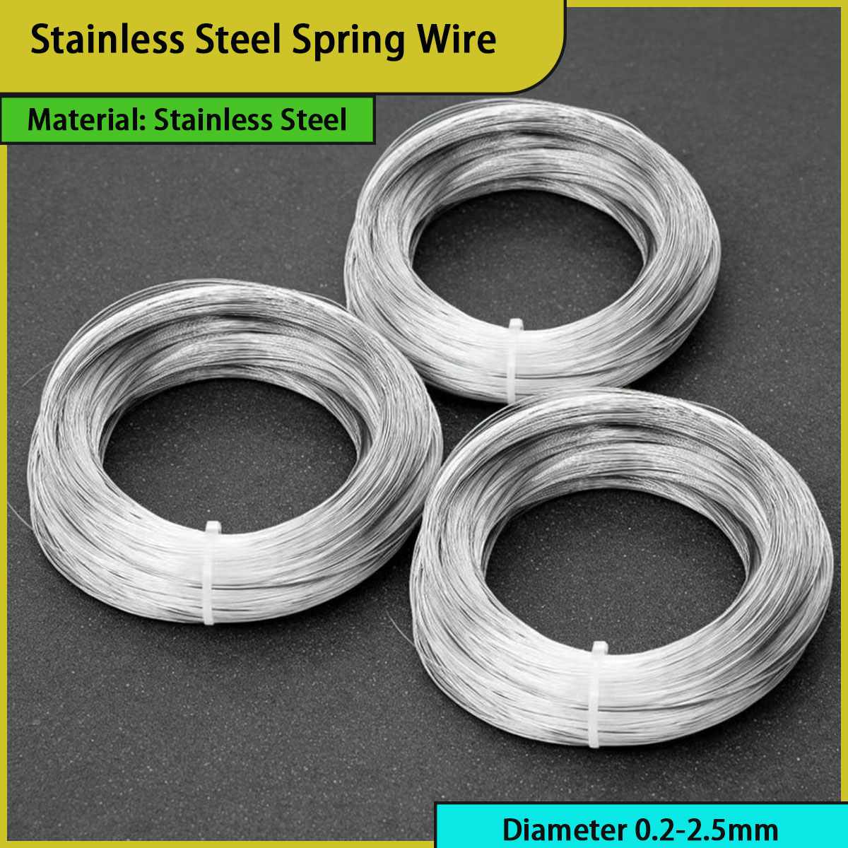 Used Furniture Hardware - Stainless steel spring wire with a