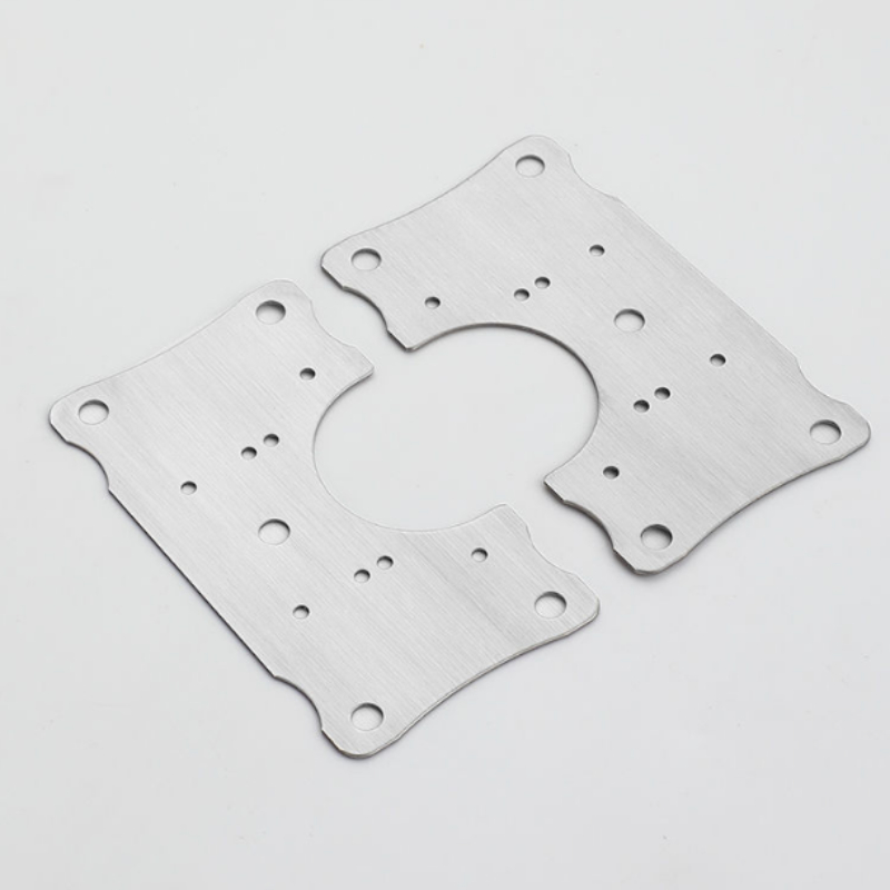 Used Furniture Hardware - Fastener hinges used to reinforce cabinets,