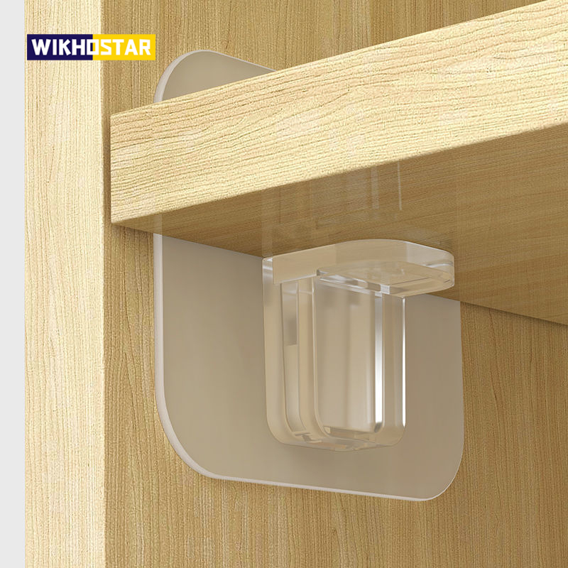 Shelf Peg Support - WIKHOSTAR 4/10pcs Adhesive Shelf Support Pegs
