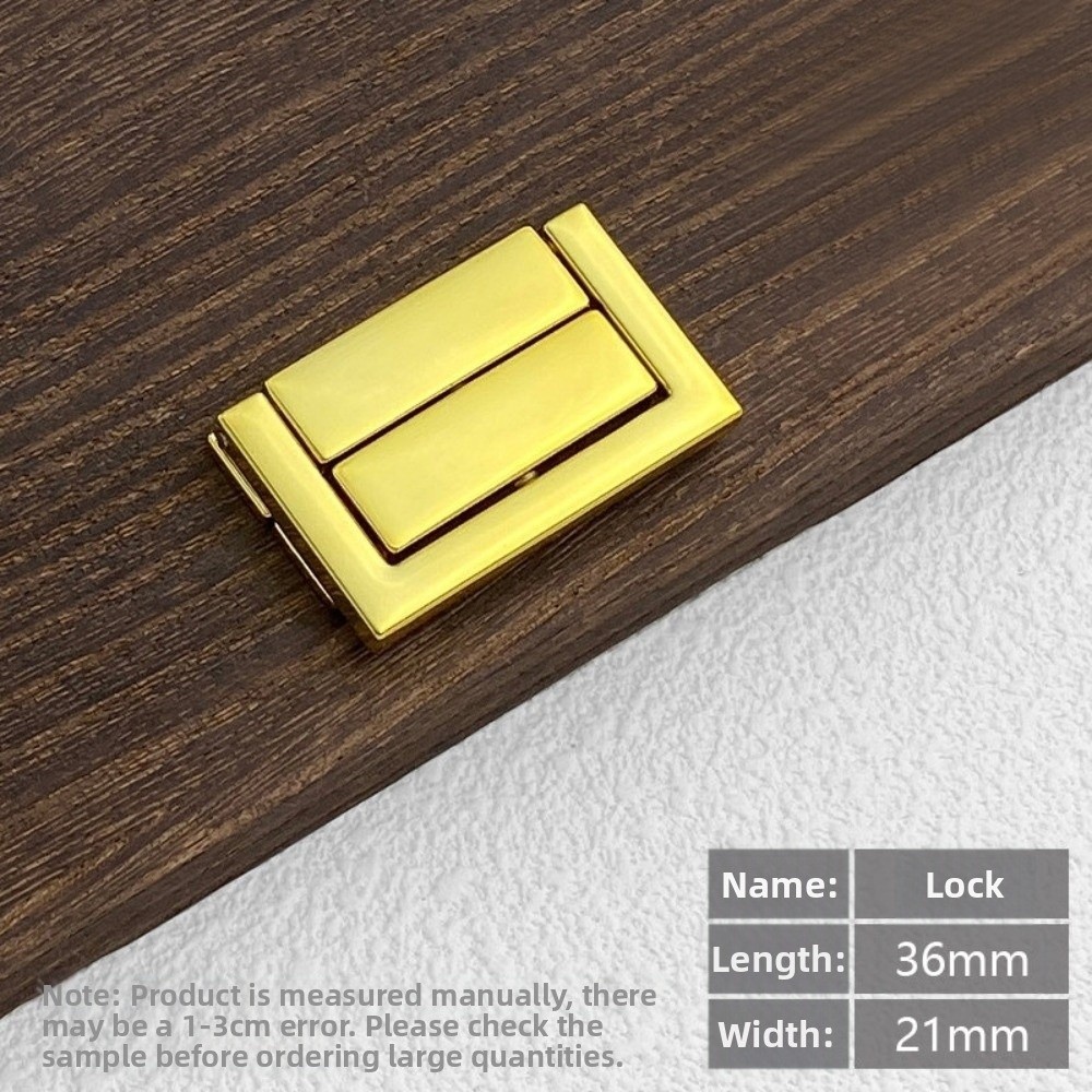 Furniture Hardware Material - Alloy Material Box Hasp Latch Decorative