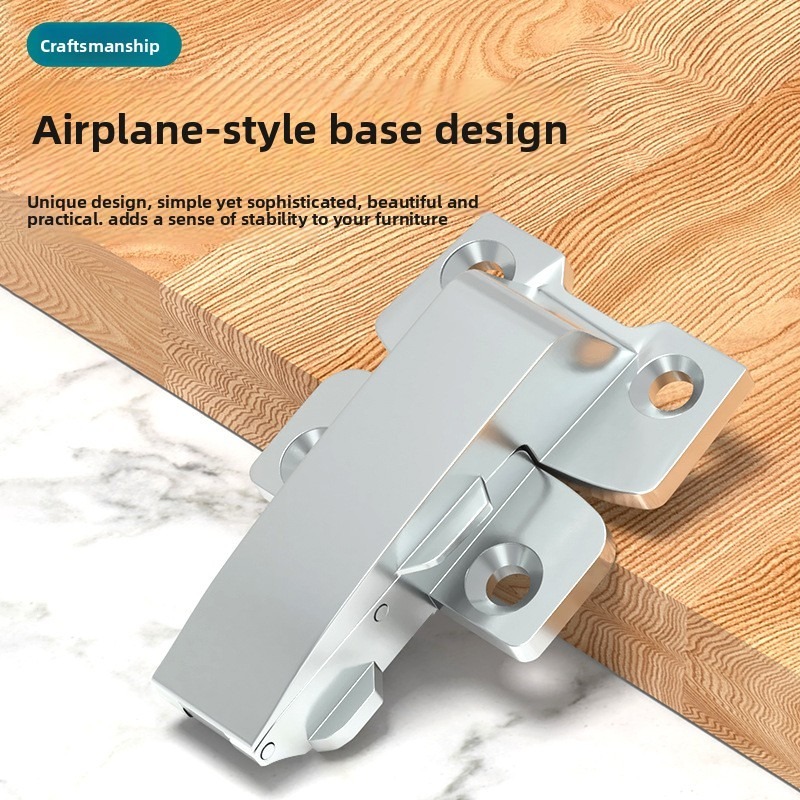 Furniture Hardware Material - Overhead Door Folding Zinc Alloy Material