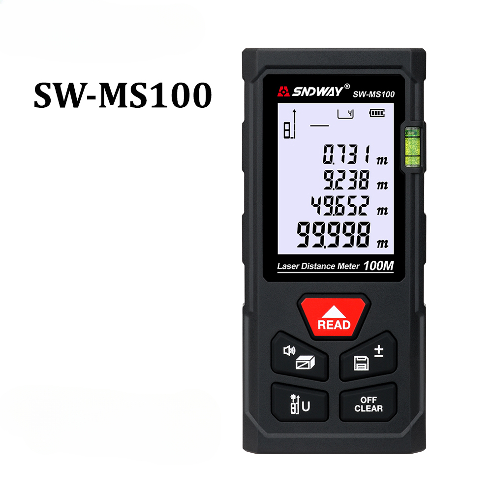 SNDWAY Laser Distance Meter 40 - Stanley Tape 25Ft recension och pris