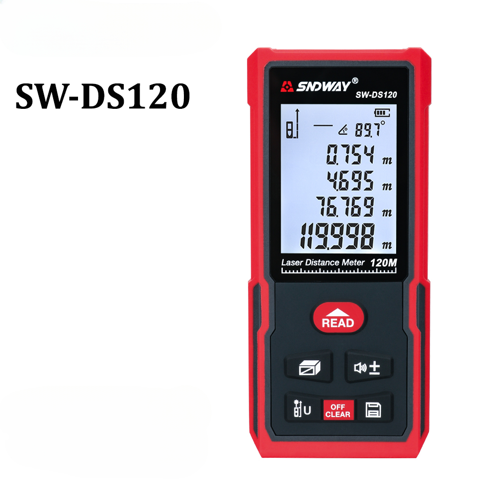 SNDWAY Laser Distance Meter 40 - Stanley Tape 25Ft recension och pris