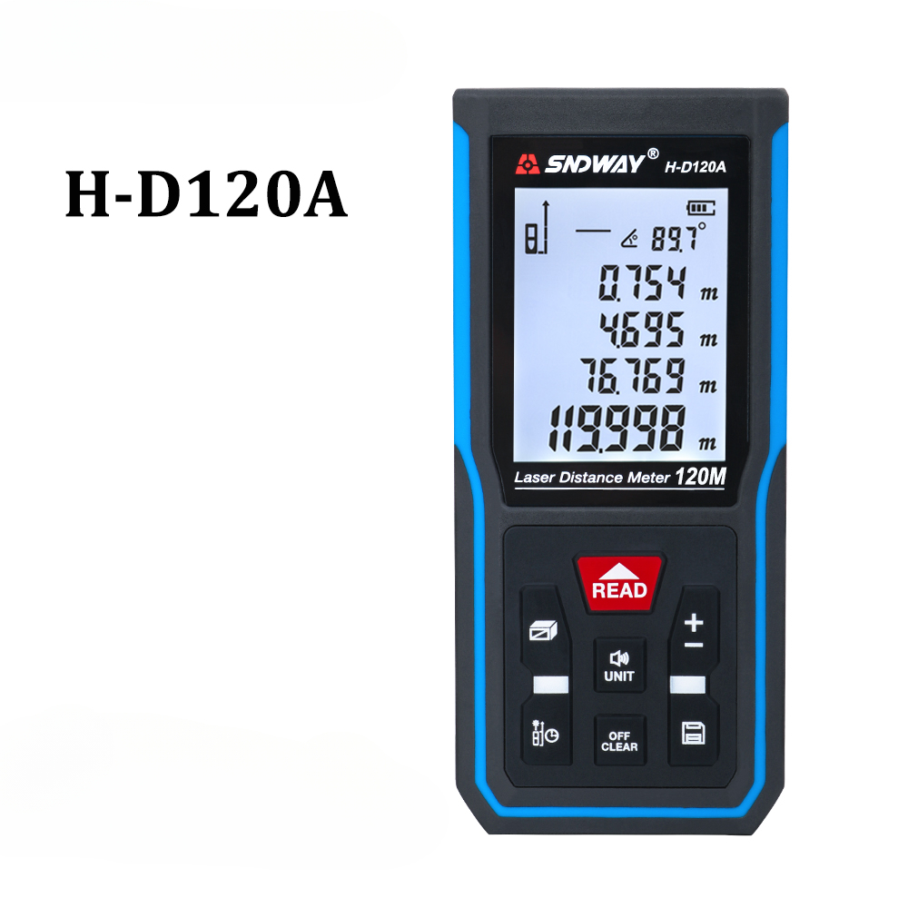 SNDWAY Laser Distance Meter 40 - Stanley Tape 25Ft recension och pris