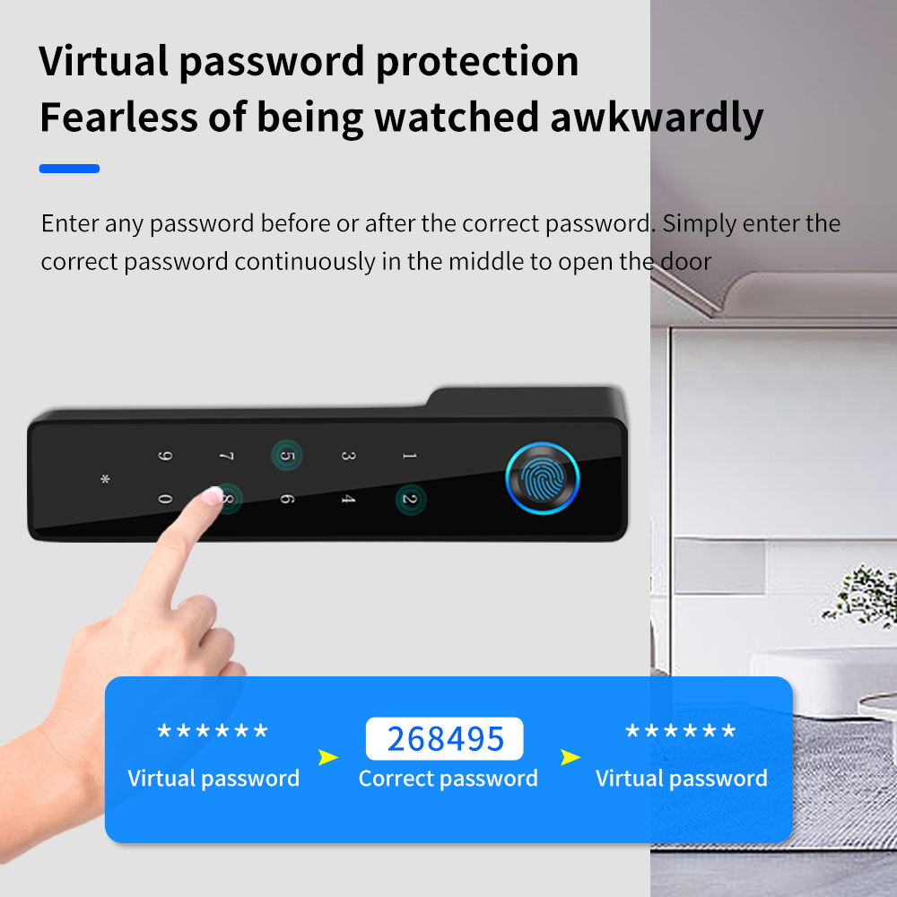 Minimalist Electronic Fingerpr - Furniture Hardware Manufacturers recension och pris