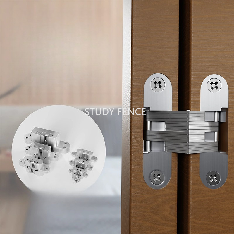 2PCS Metal Concealed Cross Hin - Used Furniture Hardware recension och pris