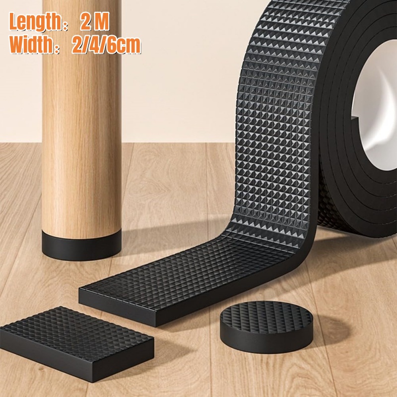 2M Chair Leg Protector Roll We - Furniture Hardware Brackets recension och pris