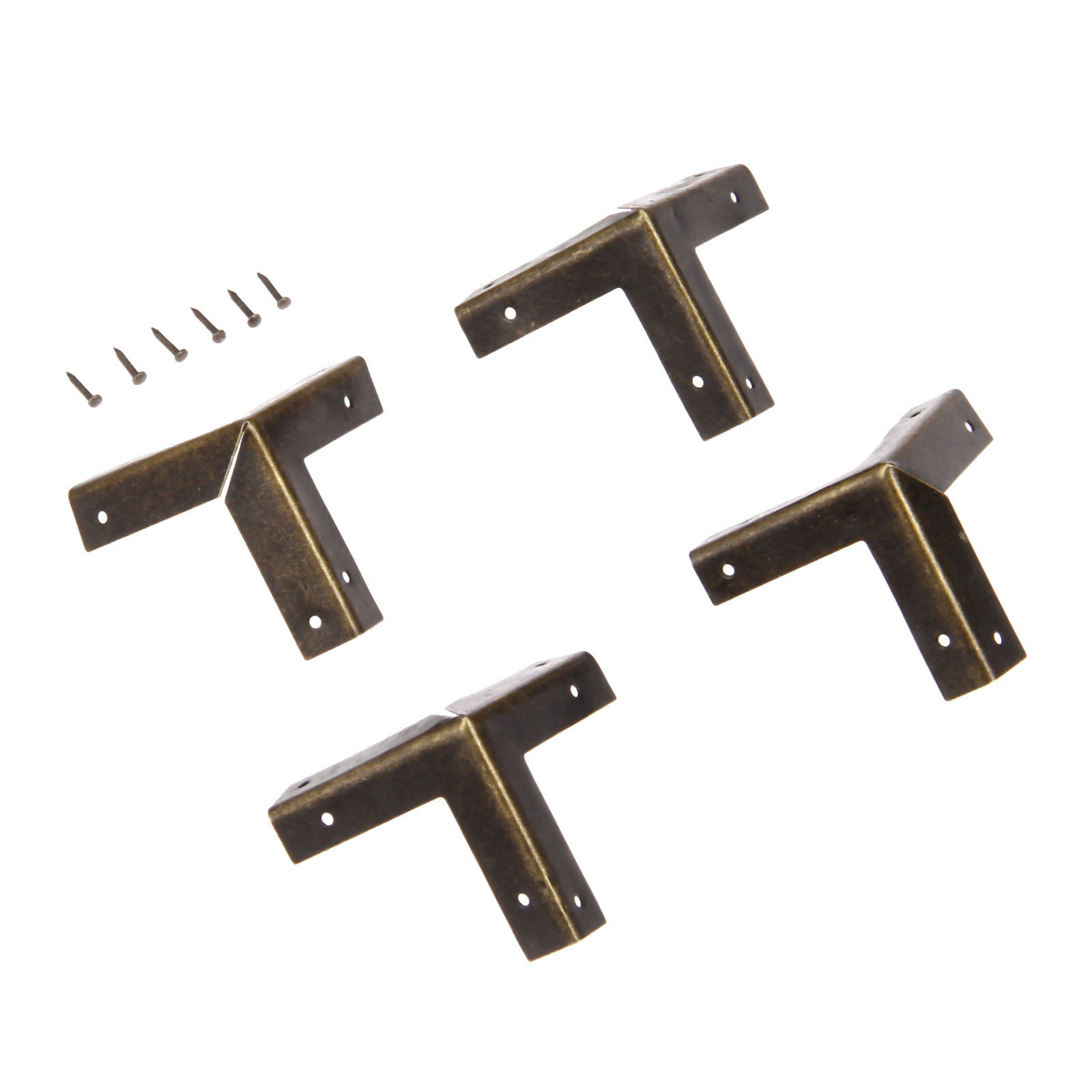 DRELD 4Pcs Antique Bronze Corn - Furniture Hardware Antique recension och pris