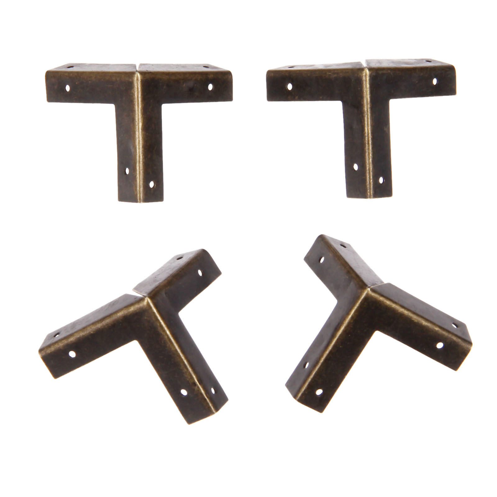 DRELD 4Pcs Antique Bronze Corn - Furniture Hardware Antique recension och pris