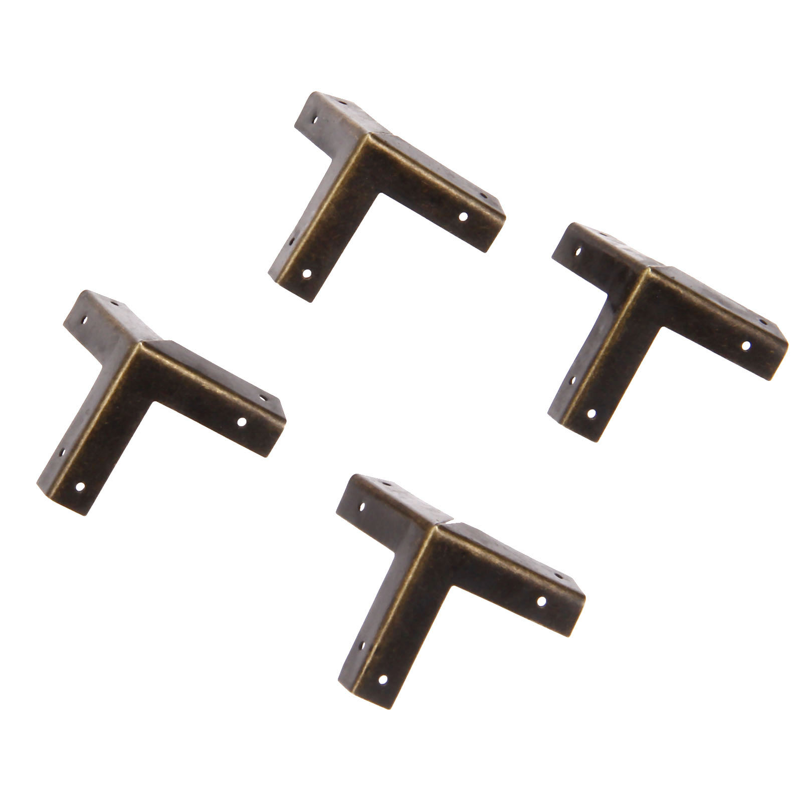 DRELD 4Pcs Antique Bronze Corn - Furniture Hardware Antique recension och pris