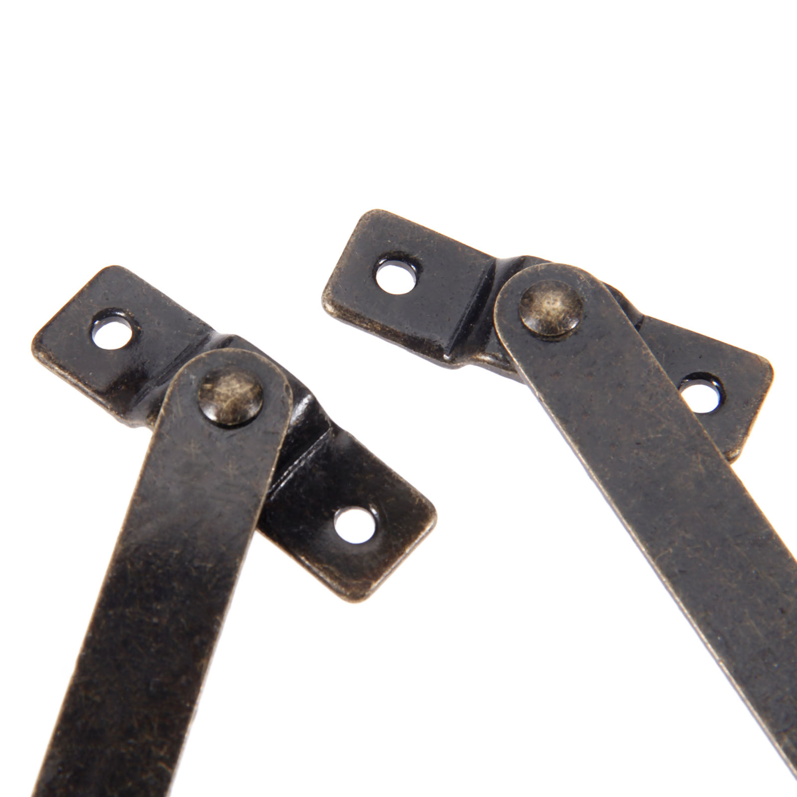 2PCS Lid Support Hinges For Wo - Furniture Hardware Antique recension och pris