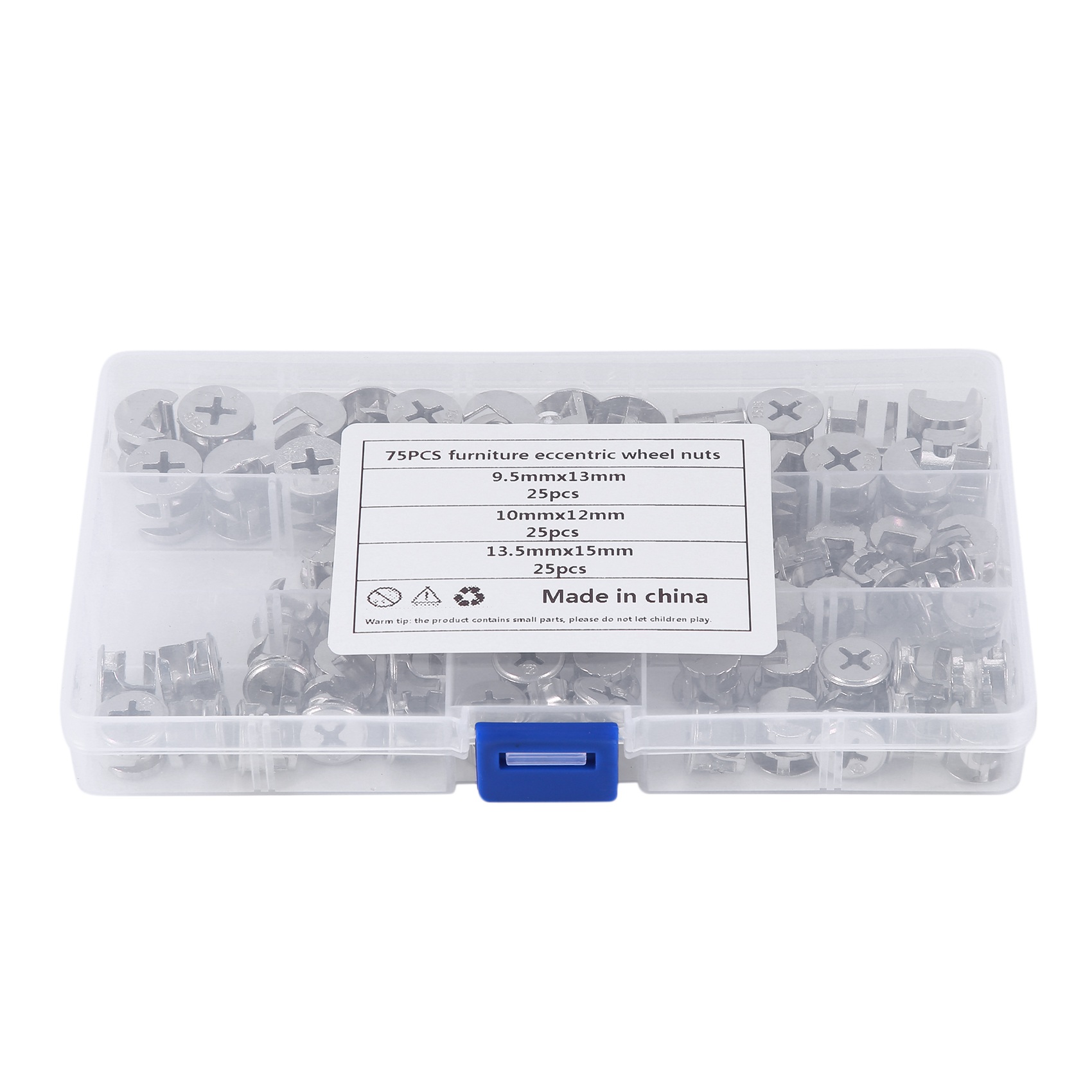 NEW HOT In Stock-75 Pcs Furnit - Furniture Hardware Cam Lock recension och pris