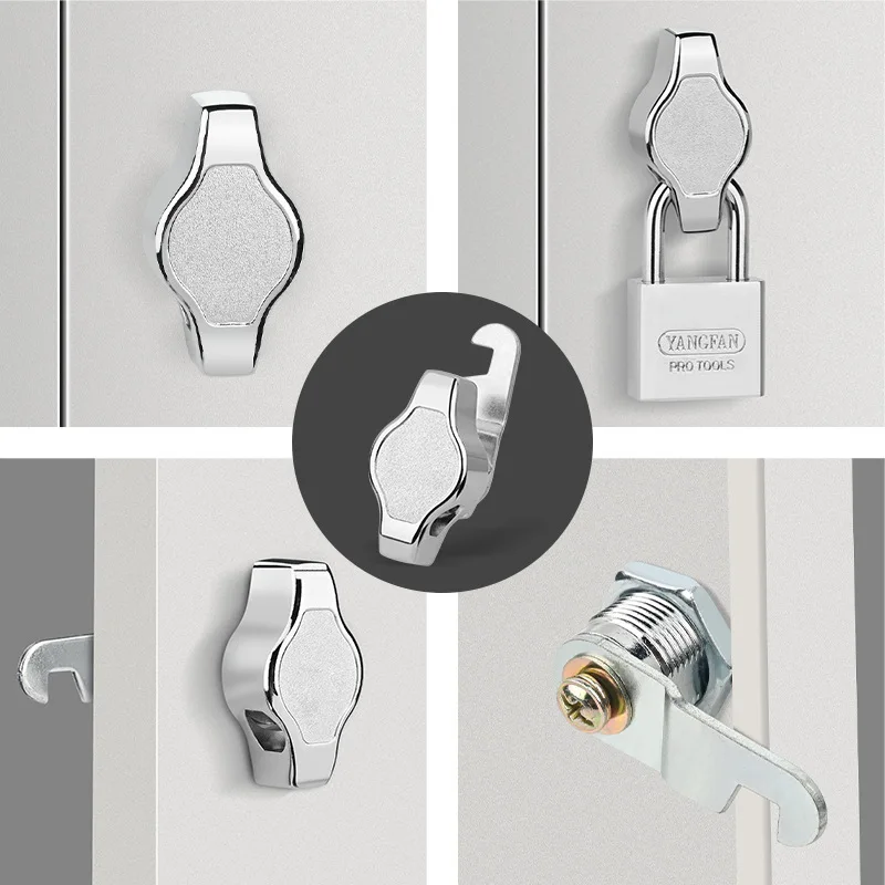 Cabinet Door Padlock Keyless M - Furniture Hardware Cam Lock recension och pris