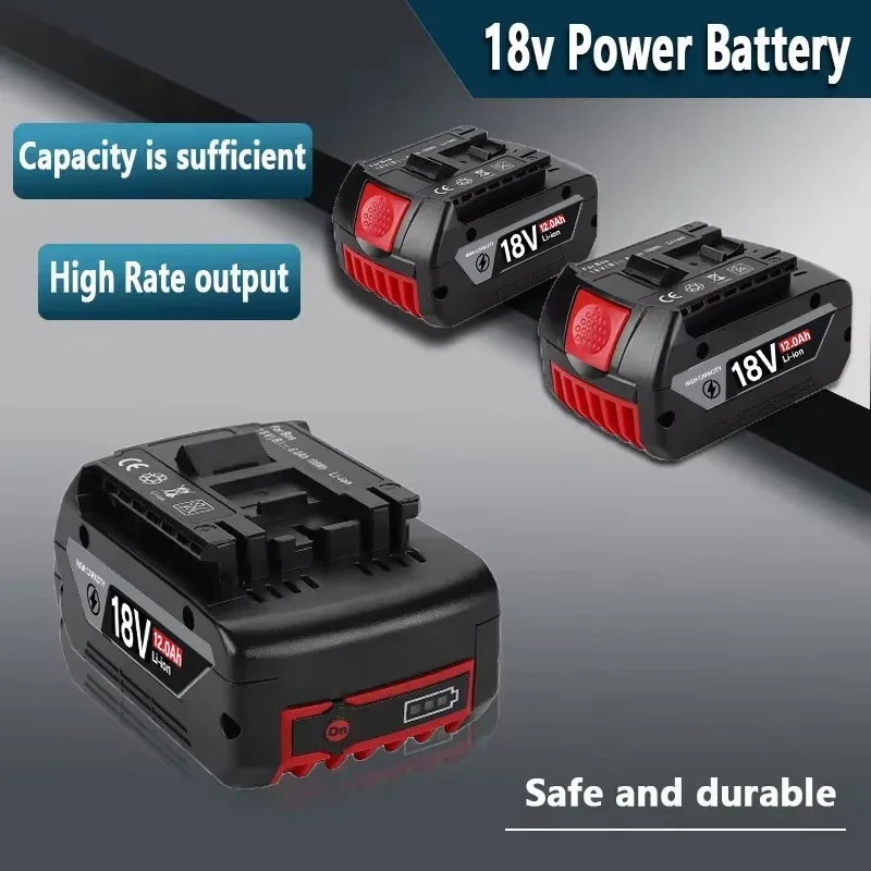 2 Pack 10.0Ah Cordless Power T - Bosch Drill Gsb 18V recension och pris
