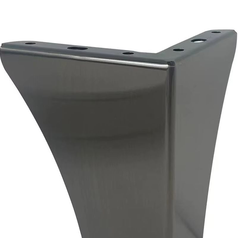 Furniture support feet - stain - Furniture Hardware Material recension och pris