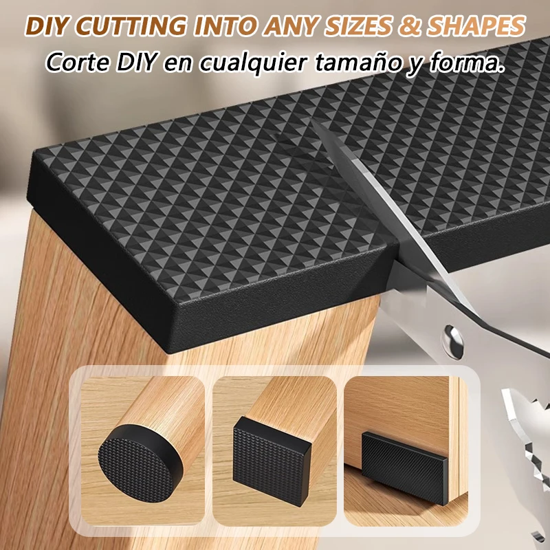 Non Slip Furniture Pads Self A - Furniture Hardware Brackets recension och pris
