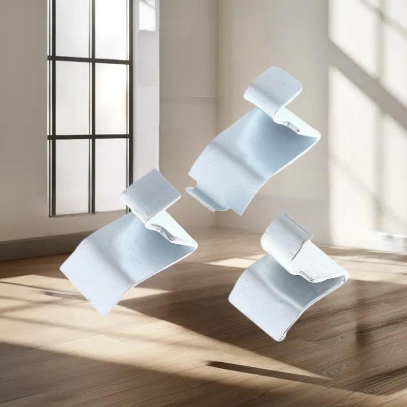 10PCS Heavy-Duty Steel Shelf C - Shelf Peg Support recension och pris
