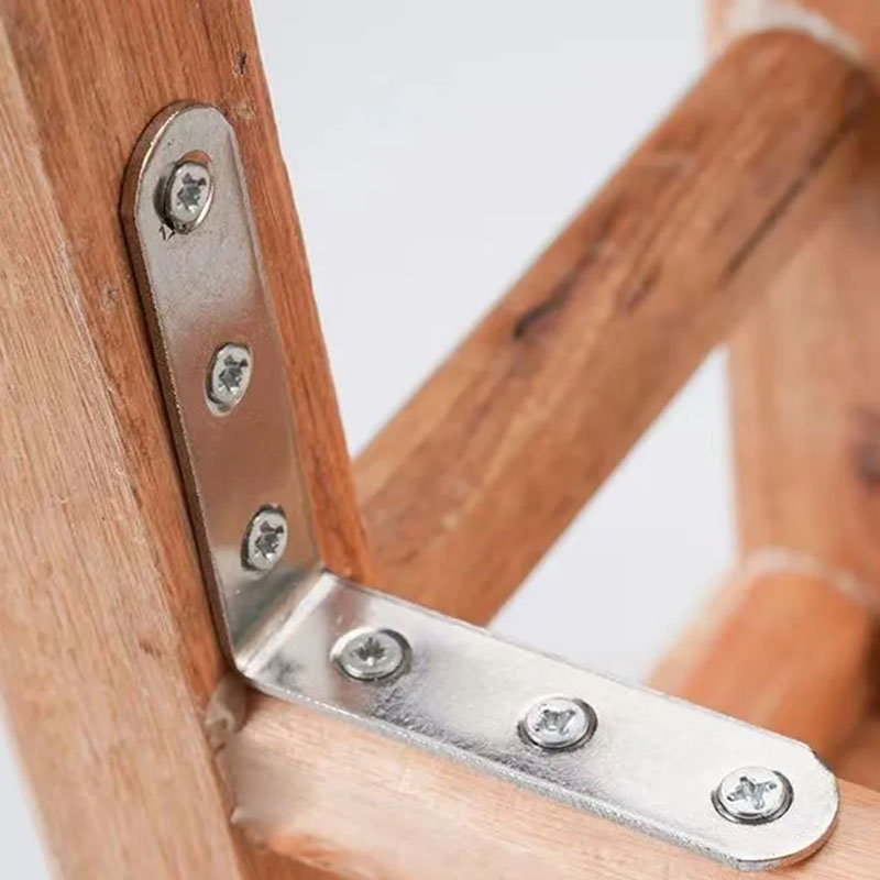 4pcs Right Angle Brackets, L-S - Used Furniture Hardware recension och pris