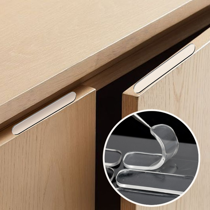 Silicone Cabinet Bumpers Strip - Furniture Hardware Products recension och pris