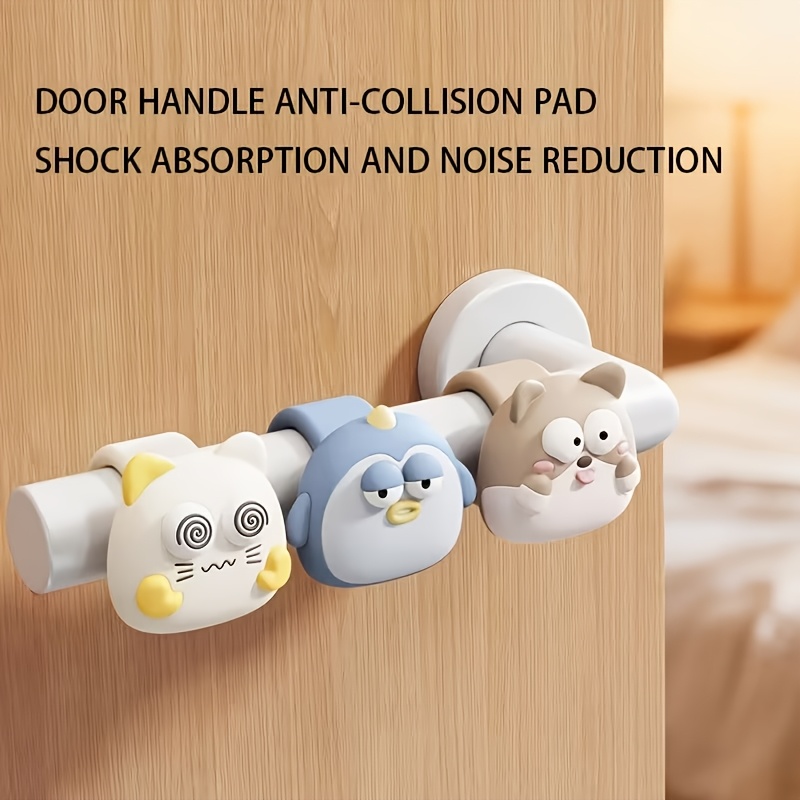 6pcs Door Knob Bumper Pads | P - Furniture Hardware Manufacturers recension och pris