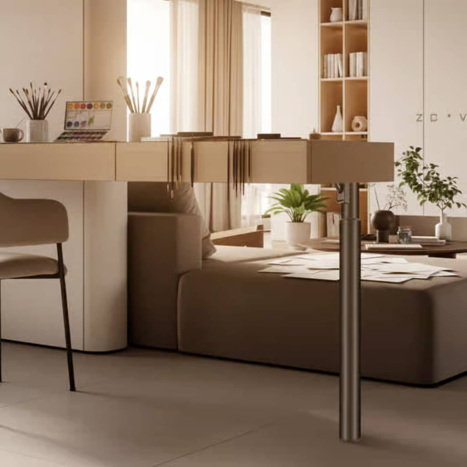 Adjustable Table Leg Foldable  - Furniture Hardware Material recension och pris