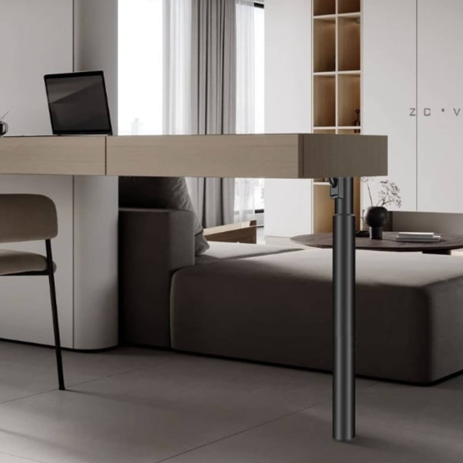 Adjustable Table Leg Foldable  - Furniture Hardware Material recension och pris