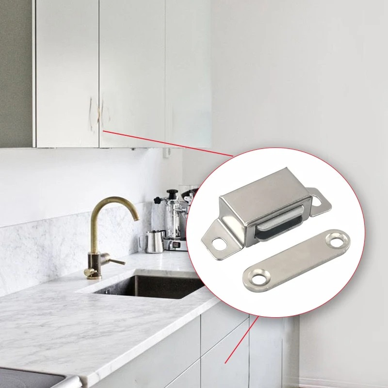 5/12/20pcs magnetic door Catch - Used Furniture Hardware recension och pris