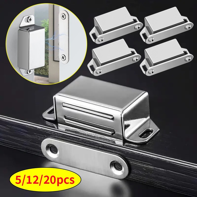 5/12/20pcs magnetic door Catch - Used Furniture Hardware recension och pris