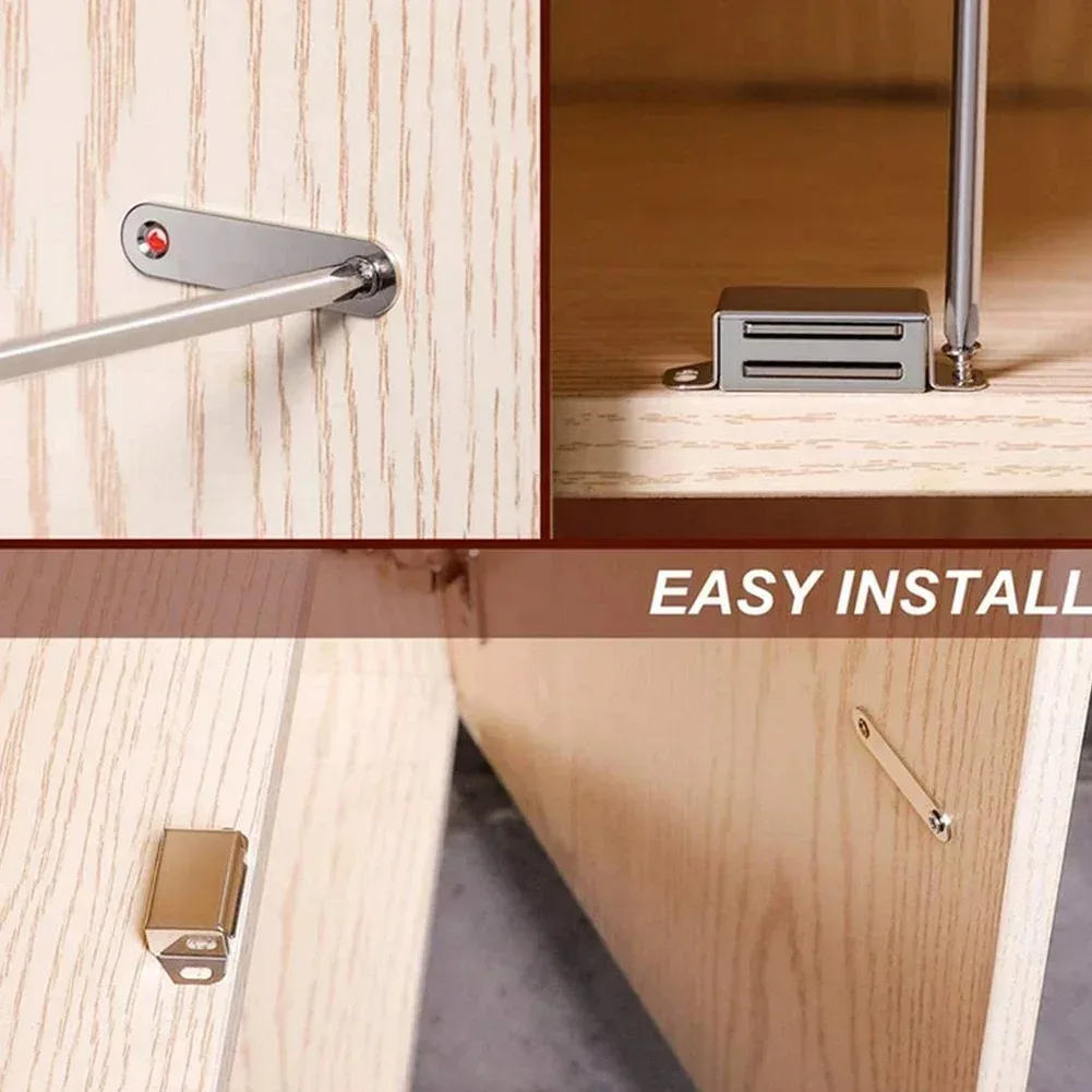 5/12/20pcs magnetic door Catch - Used Furniture Hardware recension och pris