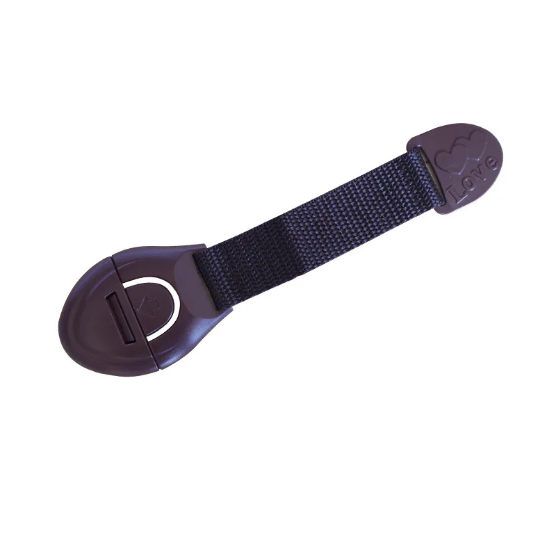 5pcs/lot Brown Cabinet Safety  - Furniture Hardware Manufacturers recension och pris