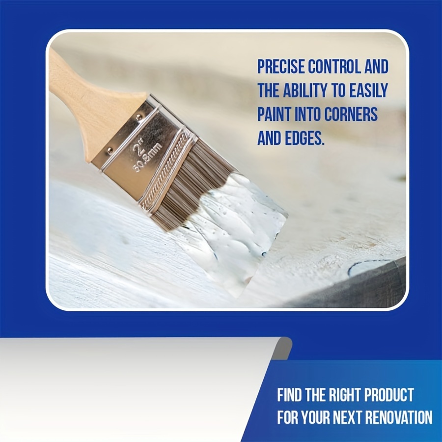 5Pcs High Quality Paint Brush  - Furniture Hardware Products recension och pris