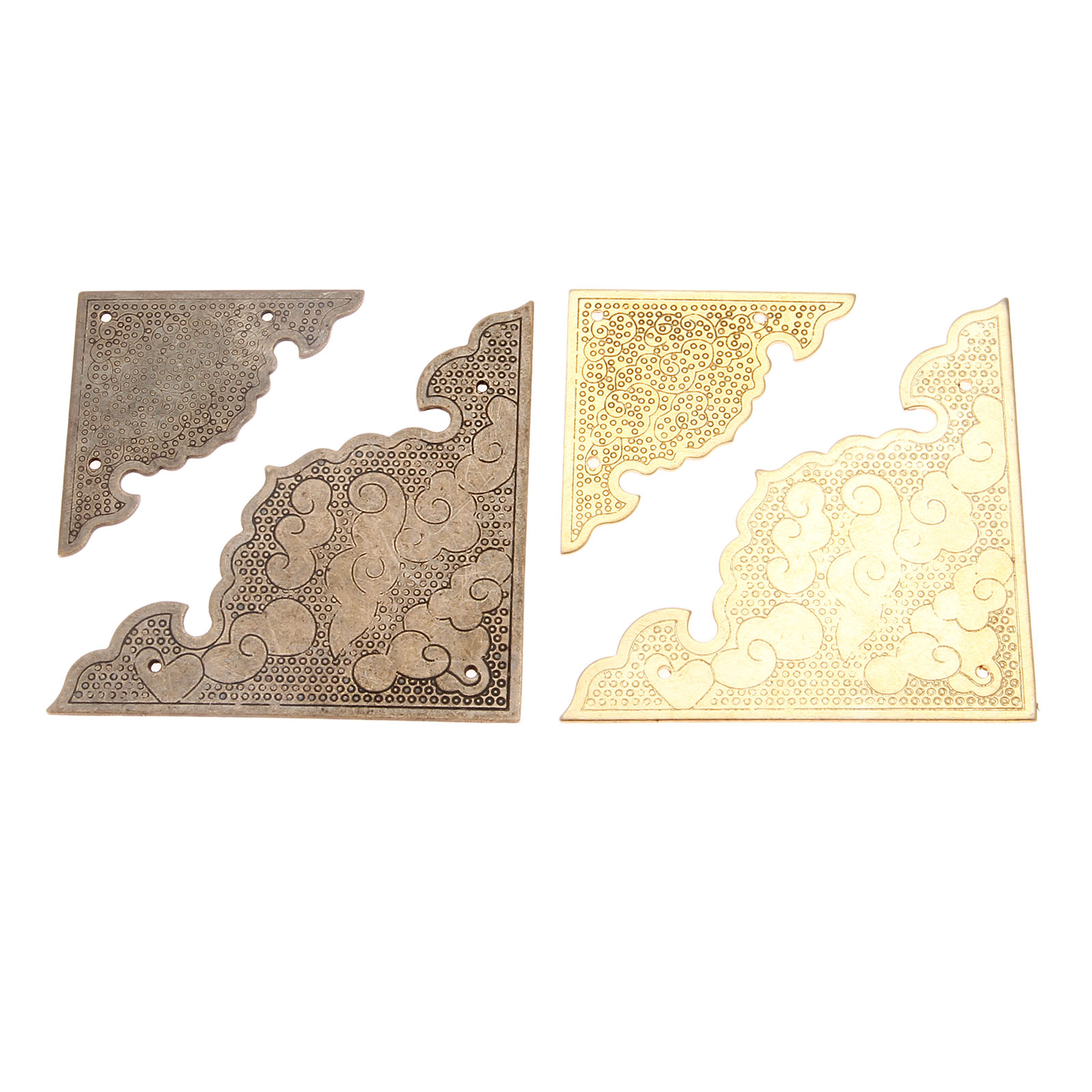 2Pcs Antique Bronze/Brass Copp - Furniture Hardware Antique recension och pris