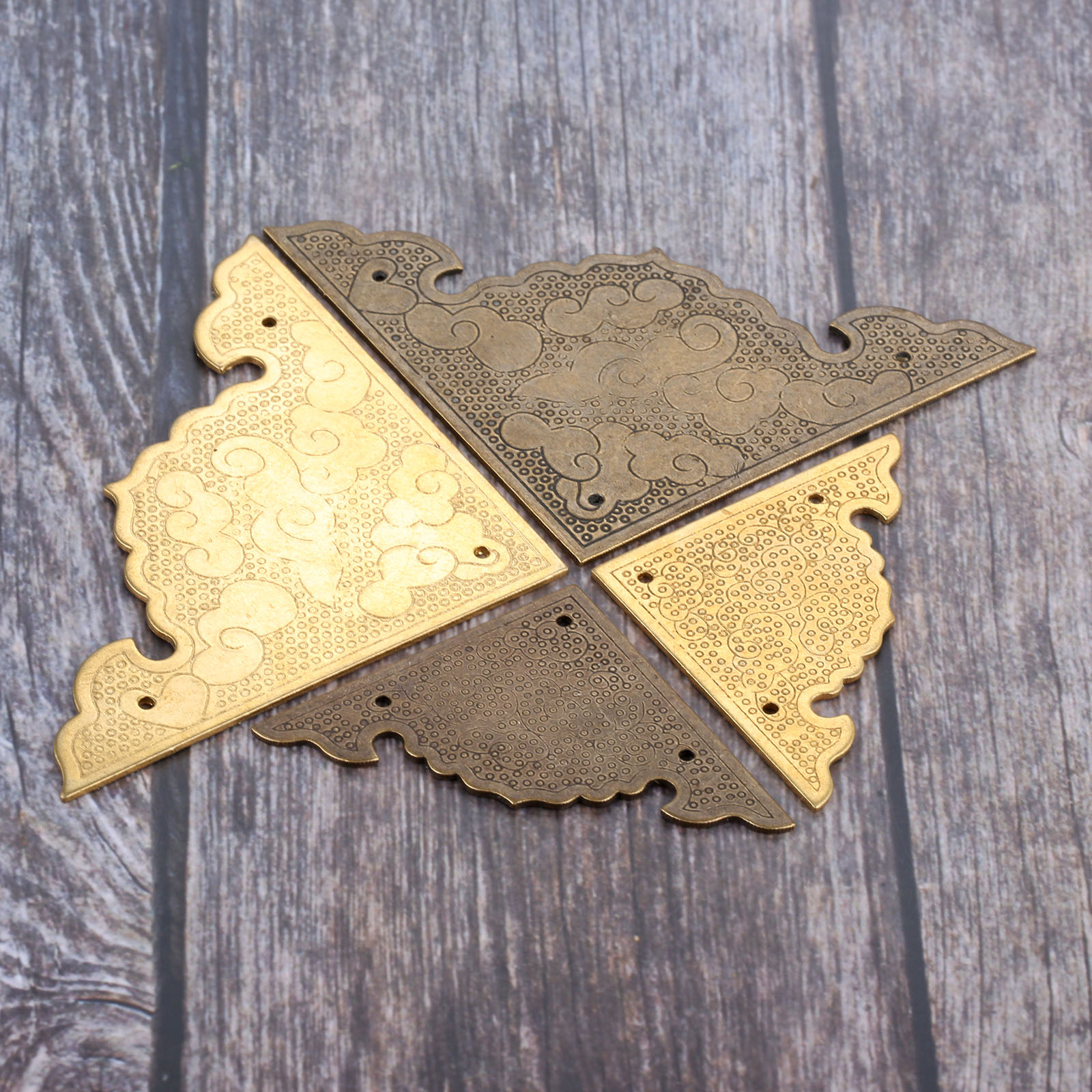 2Pcs Antique Bronze/Brass Copp - Furniture Hardware Antique recension och pris