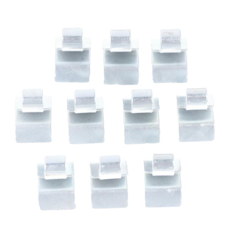 10pcs Heavy Duty Metal Cabinet - Shelf Peg Support recension och pris