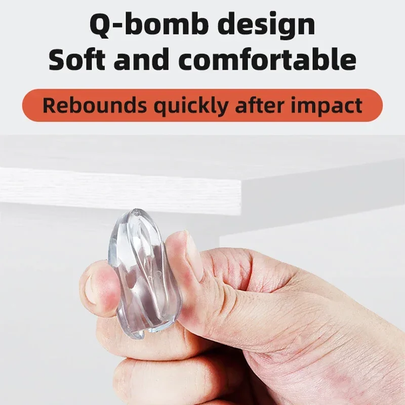 10PCS Clear Anti-collision Cof - Furniture Hardware Manufacturers recension och pris