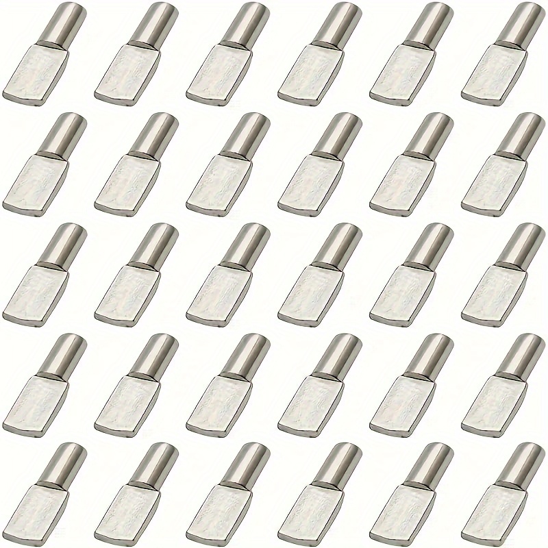 20/50Pcs Shelf Pins Pegs, 5mm  - Shelf Peg Support recension och pris
