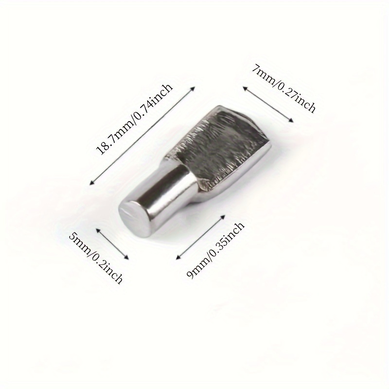20/50Pcs Shelf Pins Pegs, 5mm  - Shelf Peg Support recension och pris