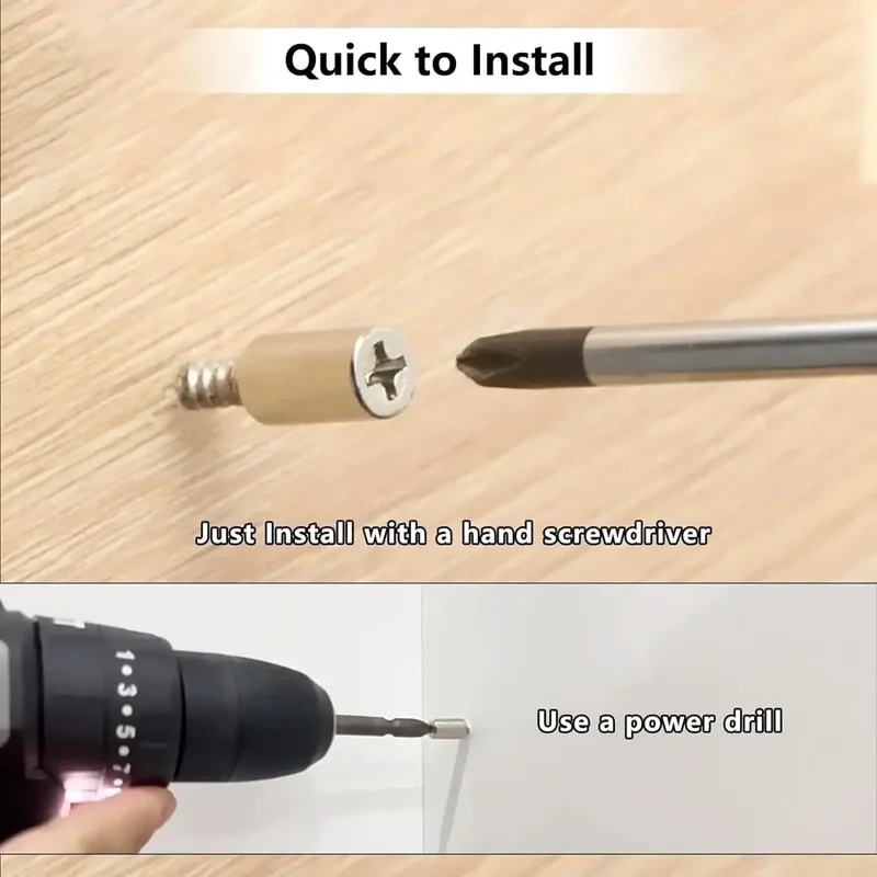 Self Tapping Screw Layer Plate - Shelf Peg Support recension och pris