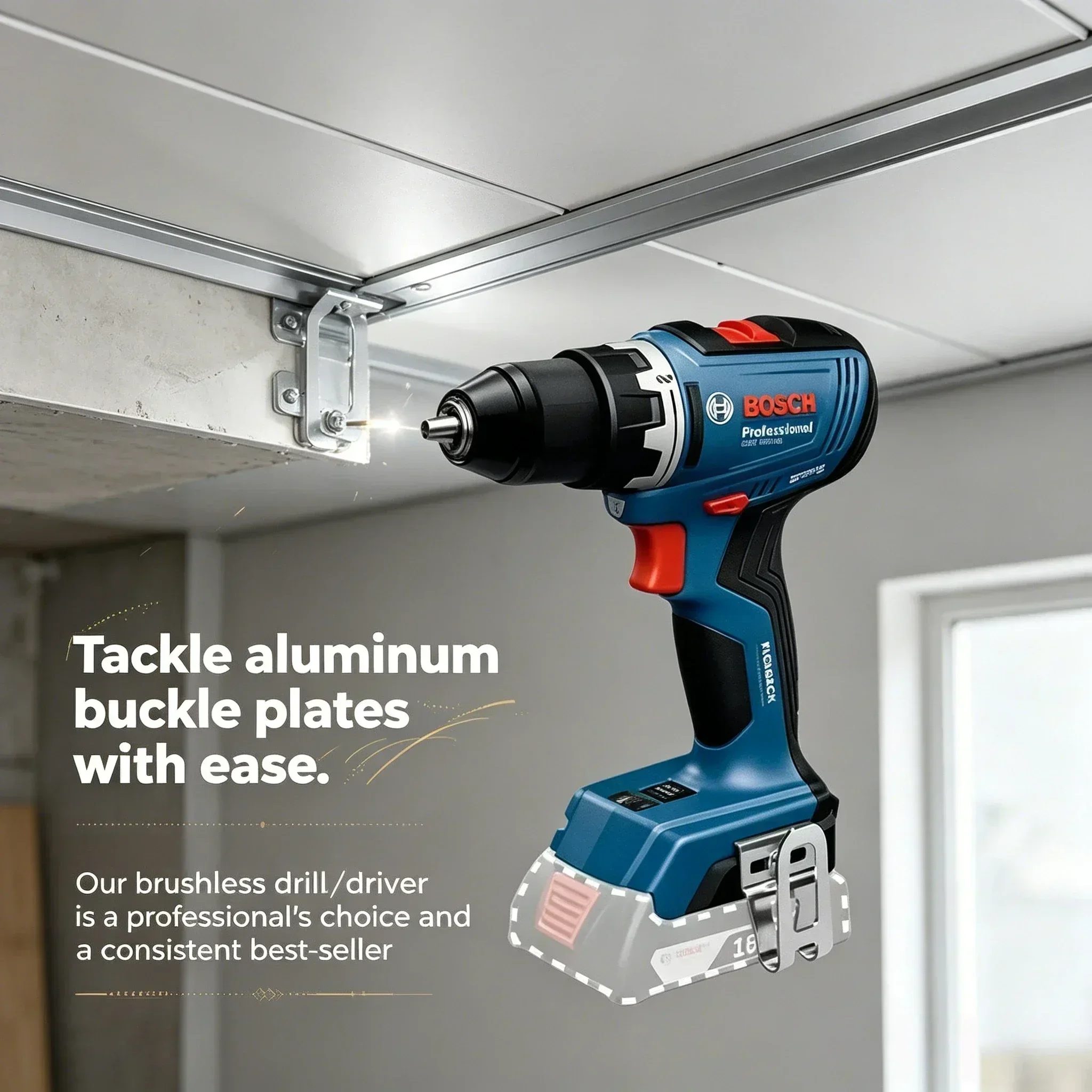 Professional BOSCH GSR 18V-65  - Bosch Drill Gsb 18V recension och pris