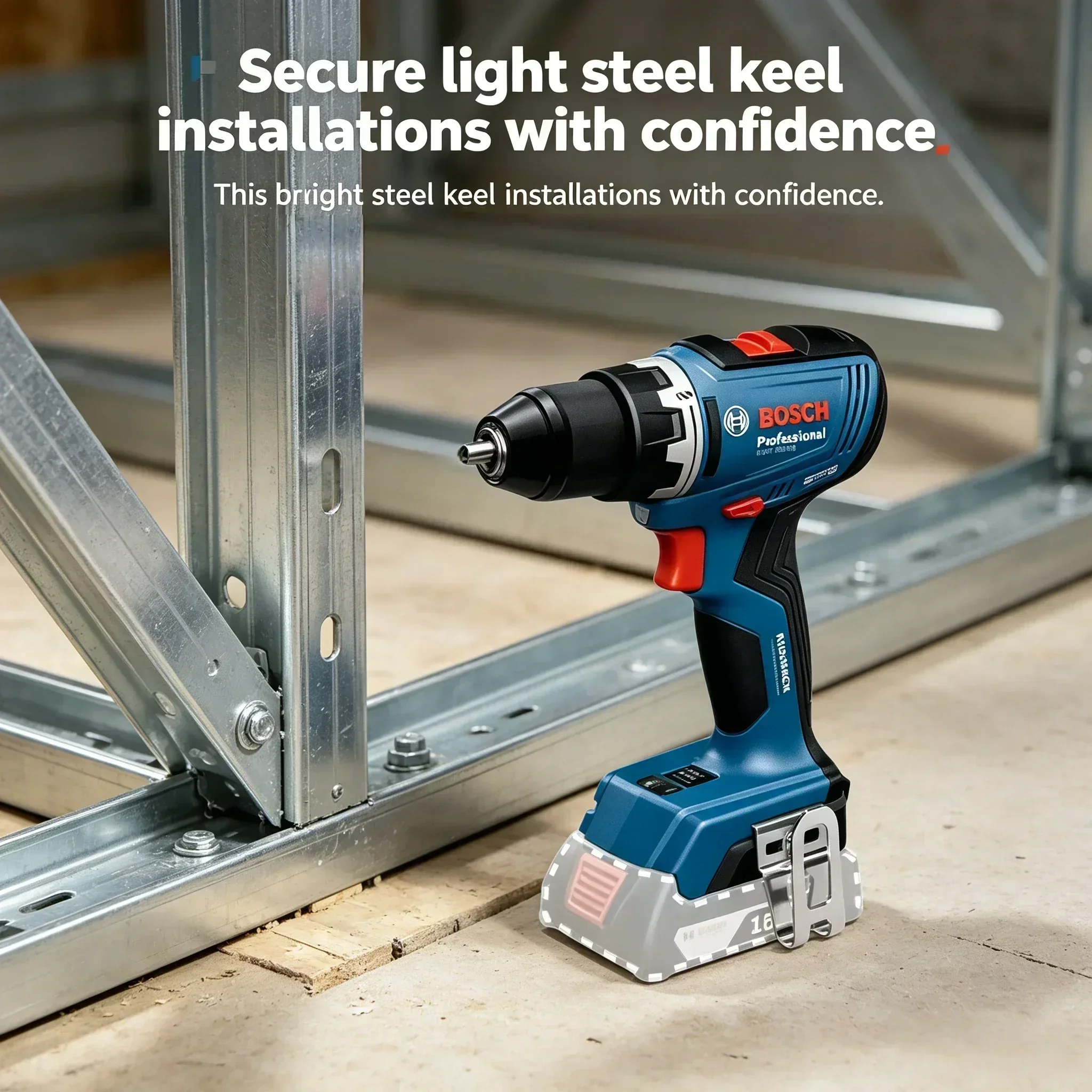 Professional BOSCH GSR 18V-65  - Bosch Drill Gsb 18V recension och pris