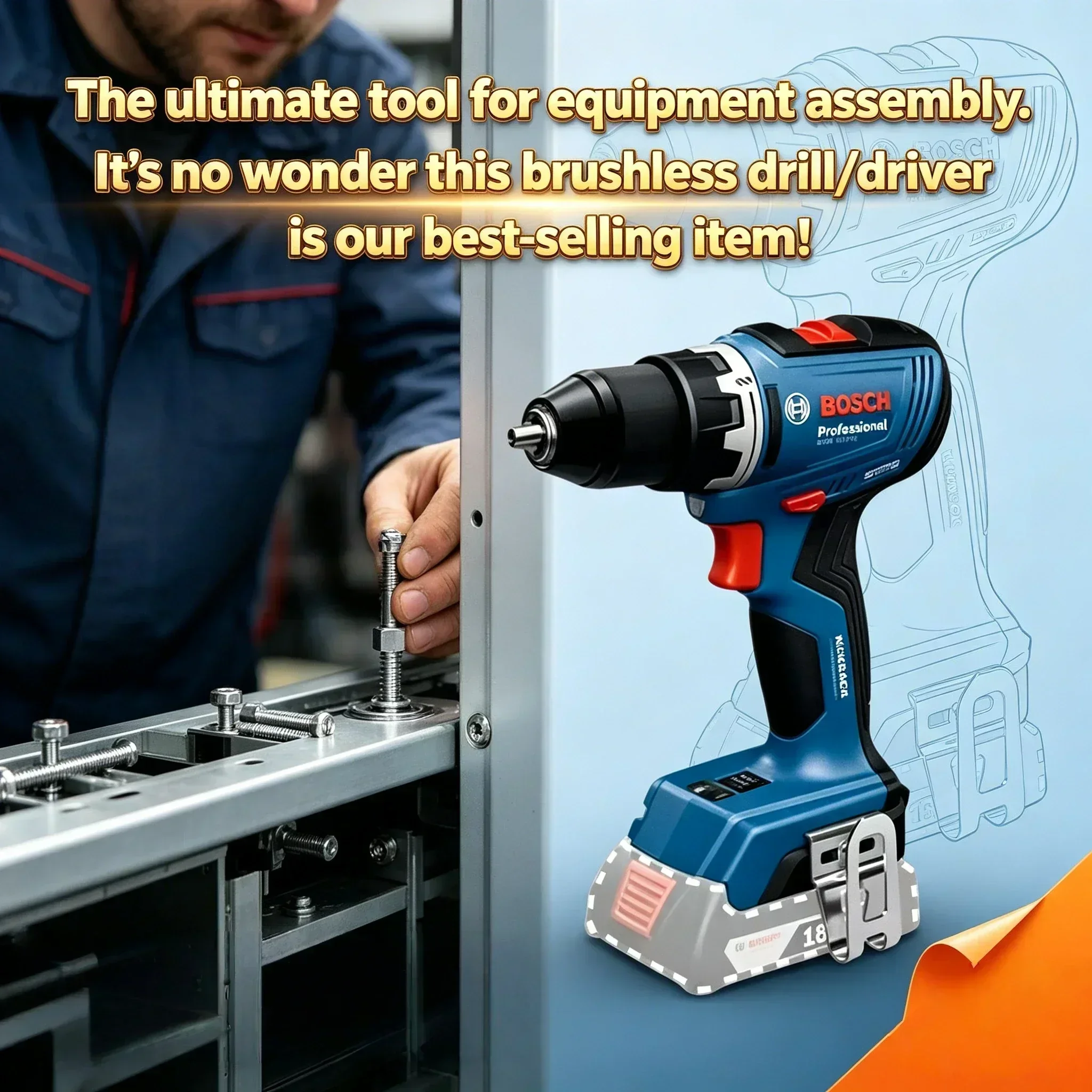 Professional BOSCH GSR 18V-65  - Bosch Drill Gsb 18V recension och pris
