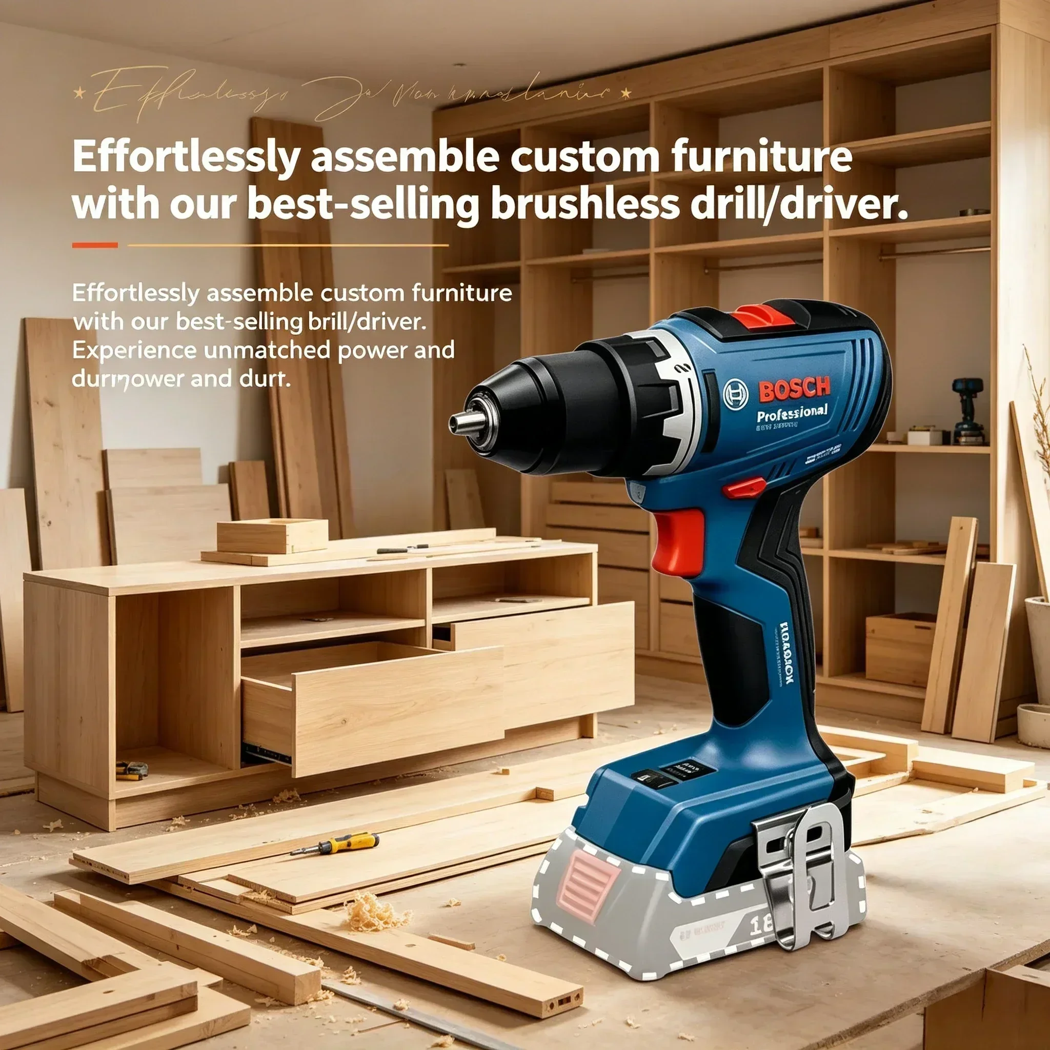 Professional BOSCH GSR 18V-65  - Bosch Drill Gsb 18V recension och pris