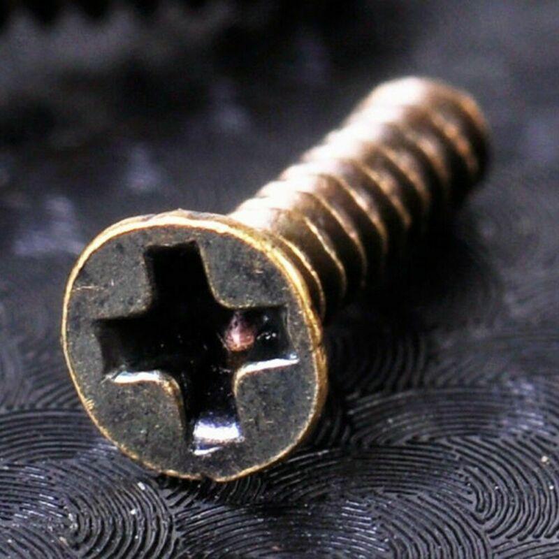 10/20pcs Hinge with Screw Butt - Furniture Hardware Antique recension och pris