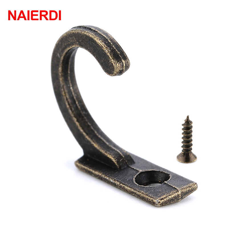 NAIERDI 10PCS Small Antique Ho - Furniture Hardware Manufacturers recension och pris